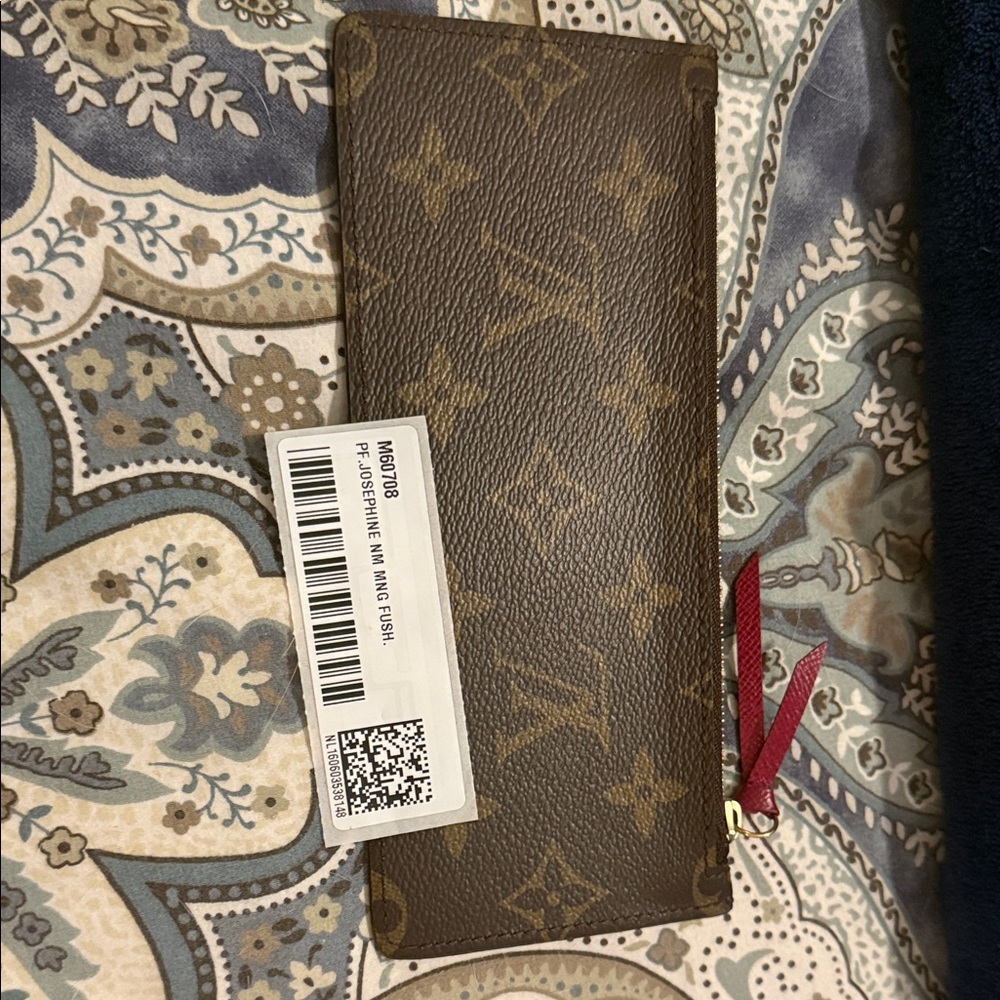 Louis Vuitton Brown Monogram Josephine Insert